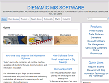 Tablet Screenshot of dienamicmis.com